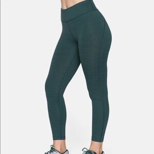Outdoor Voices TechSweat 7/8 Flex Leggings Evergreen